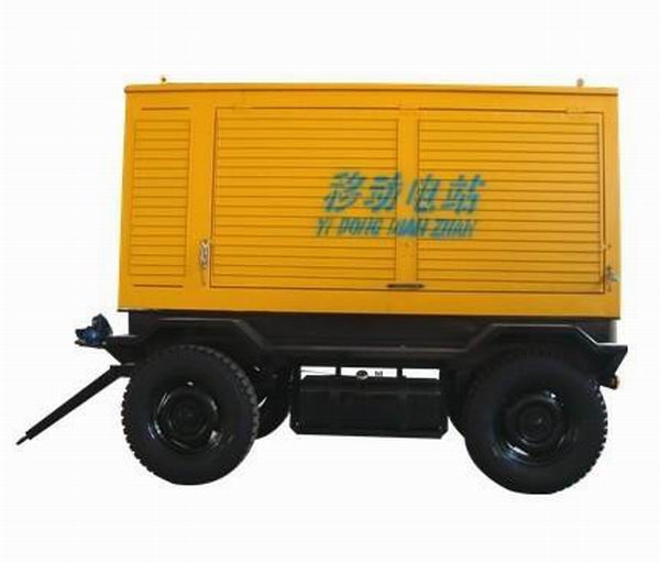 拖车电站