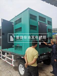 灵宝某工厂玉柴静音拖车培训