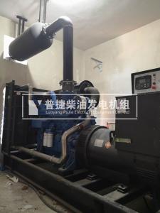 平顶山房地产备用500玉柴安装完成