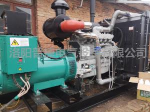 三门峡养殖场用400千瓦东方红机组