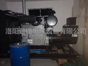 新乡工厂备用400东方红发电机