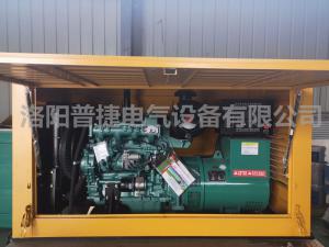 施工单位用东方红50千瓦