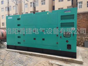 巩义商超用600KW上柴发电机