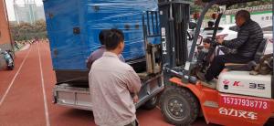 100KW潍柴防雨发电机（学校）